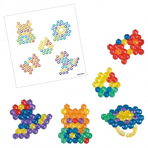Мини набор Aquabeads - Колечки (Epoch, 31346)