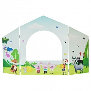 Ширма настольная для кукольного театра Сказка (Paremo, PE720-219S)