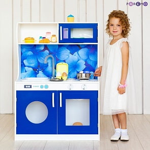 Игрушечная мини-кухня - Фиори Селесте (Paremo, PK218-13)