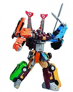 Трансформер – Тобот Гига 7, свет и звук (Tobot, 301050) Трансформер – Тобот Гига 7, свет и звук (Tobot, 301050)