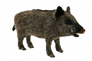 Мягкая игрушка - Дикий кабан, 52 см. (Hansa, 4092)