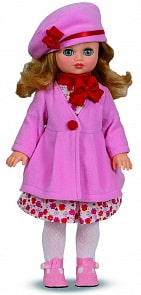 Интерактивная кукла Лиза 20, со звуком (Весна, В151/0)