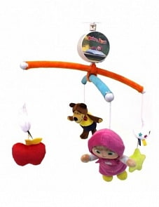 Мобиль музыкальный «Маша и Медведь» (Simba, 9300923)