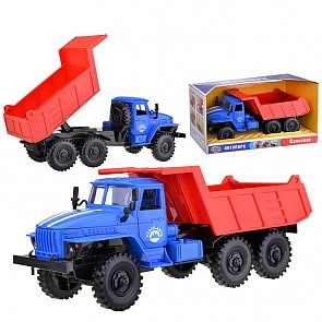 Инерционная модель Автопарк – Самосвал, со светом и звуком (Play Smart, Р41443)