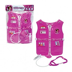 Костюм Профи с жилетом - Медсестра (1toy, Т10485)