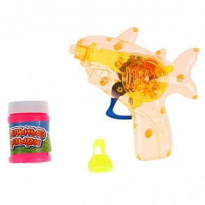 Пистолет для пускания мыльных пузырей механический (Играем вместе, 1982617-R) (ассортимент)