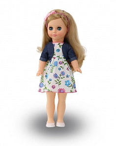 Кукла Мила 11, 38,5 см (Весна, В3013)