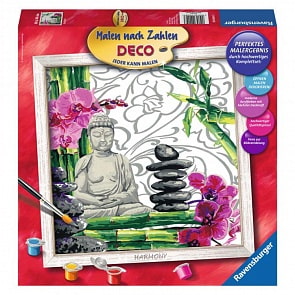 Раскрашивание по номерам «Гармония» (Ravensburger, 29009st)