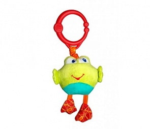 Развивающая игрушка "Дрожащий дружок", Лягушка New (Bright Starts, 8808-7st)