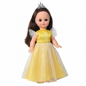 Кукла Герда Праздничная 3, озвученная 38 см. (Весна, В3734/о)