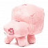 Мягкая игрушка Minecraft Baby pig - Поросенок 18 см  - миниатюра №2
