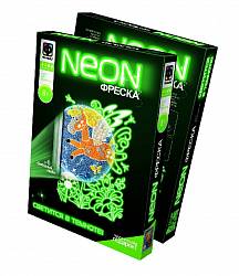 Неоновая фреска. Свободный полет (Фантазер, 430006sim)  - миниатюра