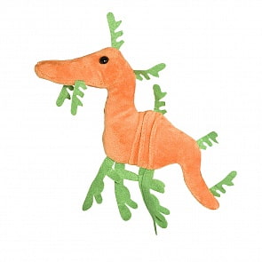 Мягкая игрушка - Морской дракон, 20 см (All About Nature, K7934-PT)