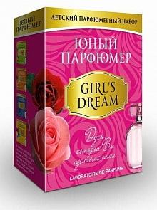 Набор Юный Парфюмер - Girl`S Dream (Каррас, 326юп)