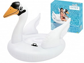 Плот надувной - Лебедь для бассейна и моря (Intex, int56287EU)