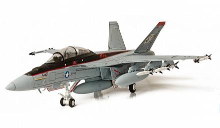 Коллекционная модель - американский истребитель F/A-18F Super Hornet, Нил, 1:32 