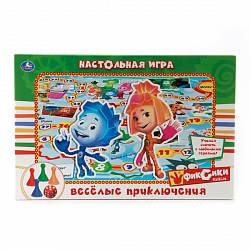 Настольная игра-ходилка Фиксики (Умка, 4690590092040sim) - миниатюра