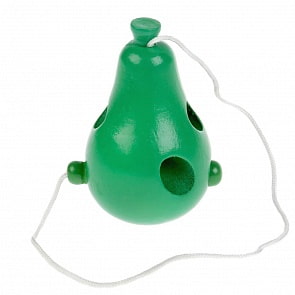 Деревянная шнуровка - Фрукты-ягоды (Буратино, G0126) (ассортимент)