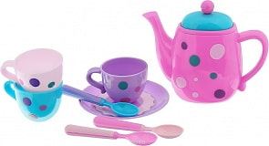 Кофейный сервиз «Помогаю Маме», 8 предметов (ABtoys, PT-00367)