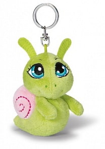 Брелок "Улитка зеленая", 10см (Nici, 36438st)