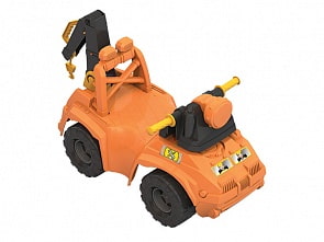 Каталка- толокар «Строитель» (Нордпласт, Н-431013)
