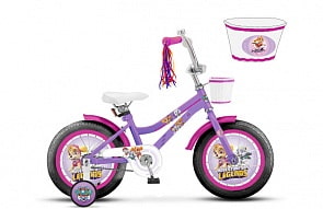 Детский велосипед из серии Щенячий патруль Skye, колеса 14" (Navigator, ВН14209)