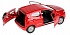Модель Ford Ecosport красный, 12 см, открываются двери, инерционный -WB) - миниатюра №2