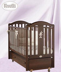 Кровать детская Ricordoswing Noce (Feretti, L- R- 05-SW)