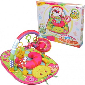 Коврик детский - Сверчок (Yako, M6468S)