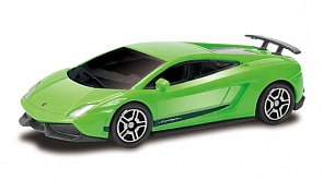Металлическая машина - Lamborghini Gallardo LP570-4, 1:64, зеленый (RMZ City, 344998S-GN)