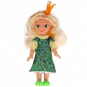 Кукла из серии Царевны - Василиса, 15 см (Карапуз, PR15-VS-19-RU)
