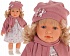 Кукла Абрил в розовом, 55 см  - миниатюра №1