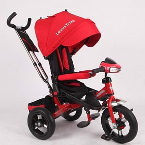 Велосипед Lexus trike LZ, свет и звук (Lexus Trike T400-M-REDsim)