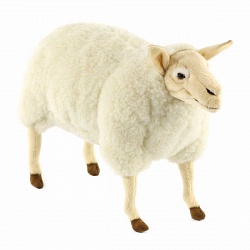 Мягкая игрушка - Овечка, 35 см (Hansa, 4998) - миниатюра