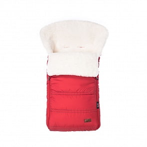 Конверт зимний меховой Nuovita Alpino Bianco Rosso/Красный (Nuovita, NUO-ALPB_2327)