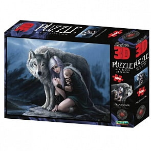 Пазл 3D 500 - Надежный защитник (Prime 3D, 10318-SBM)