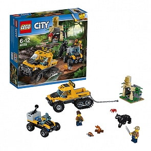 Lego City. Миссия - Исследование джунглей (Lego, 60159-L)
