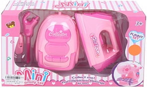 Игровой набор Бытовая техника, свет, звук (Наша игрушка, 786-10)