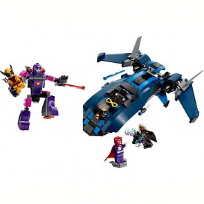 Lego Super Heroes. Люди Икс против Стражей™ (Lego, 76022-L)