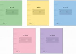 Ученическая тетрадь "Классика", 24 листов в линейку (Полиграфика, 35335_)