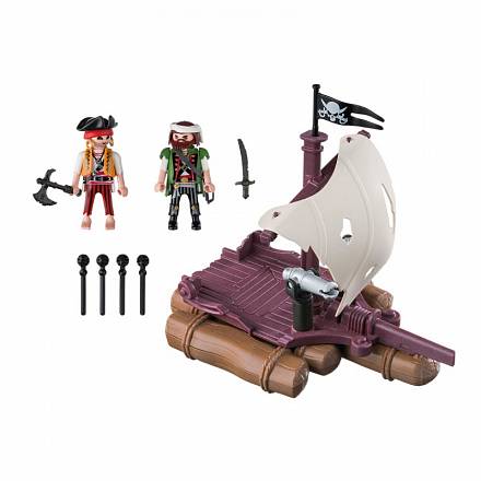 Пираты: Пиратский плот 