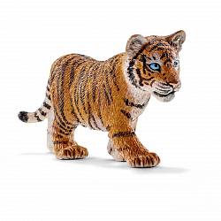 Фигурка – Тигренок, 7 см (Schleich, 14730k) - миниатюра