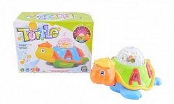 Интерактивная игрушка – черепаха, свет и звук (B1674904) - миниатюра