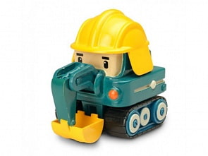 Poli Robocar. Металлическая машинка Пок (Silverlit, 83177)