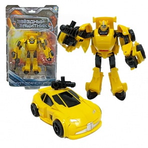 Трансформер - Звездный защитник, собирается в машину (1 Toy, Т59370)