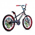 Детский велосипед Marvel Мстители, колеса 20", стальная рама и обода, ножной тормоз  - миниатюра №4