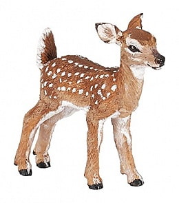 Фигурка – Белохвостый олененок (Papo, 50219_papo)