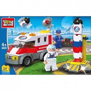 Конструктор Город Мастеров – Космодром, 127 деталей (Город Мастеров, AA-8029-Rsim)