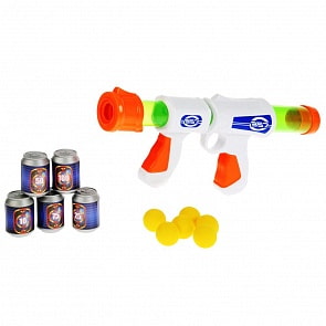 Бластер, стреляющий шариками по банкам (Играем вместе, B1762897-R)