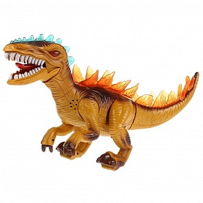 Динозавр, свет + звук, двигается, разные цвета (B1877558) (ассортимент)